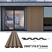 Outdoor WPC Wall Panel